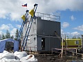 Полевая модульная геологическая обогатительная установка